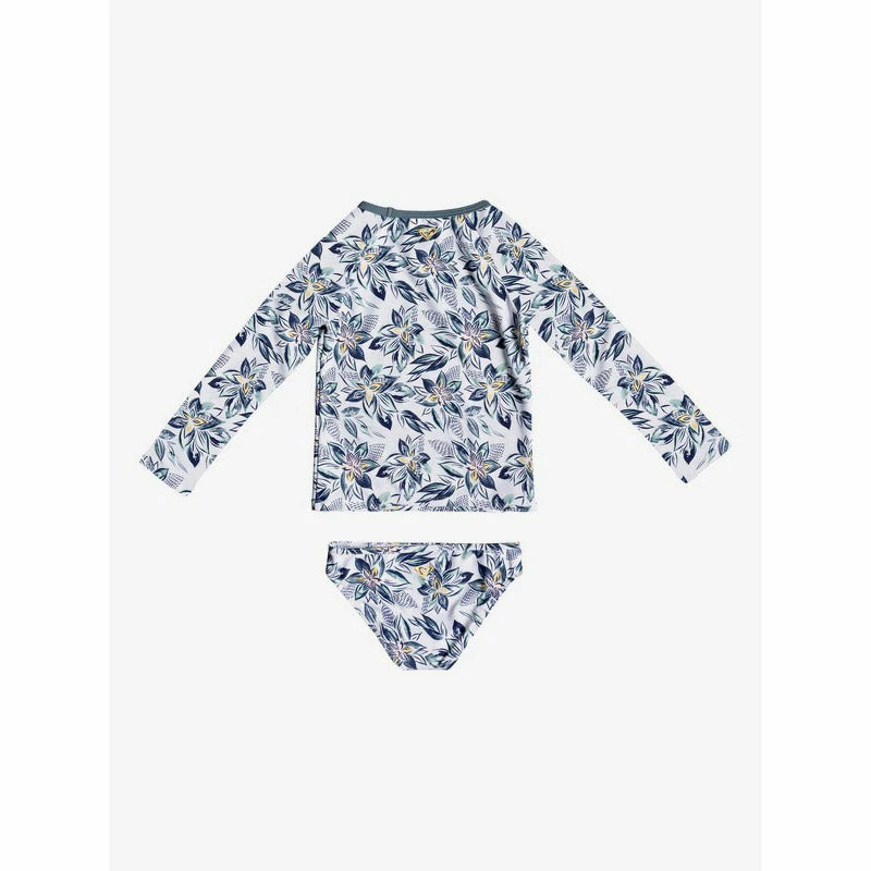 Kid's New Arrivals Roxy Girls Magic Seeker Long Sleeve Rashguard Set 5 Kid's New Arrivals Roxy Girls Magic Seeker Long Sleeve Rashguard Set