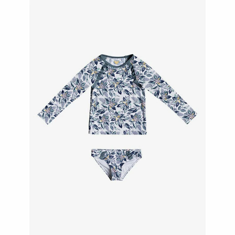 Kid's New Arrivals Roxy Girls Magic Seeker Long Sleeve Rashguard Set 4 Kid's New Arrivals Roxy Girls Magic Seeker Long Sleeve Rashguard Set