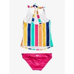 Roxy Girls 2-7 Maui Shade Tankini Set
