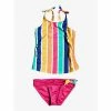 Roxy Girls 2-7 Maui Shade Tankini Set 1 Roxy Girls 2-7 Maui Shade Tankini Set