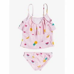 Roxy Lovely Aloha Girls Tankini Bikini Set