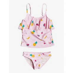 Roxy Lovely Aloha Girls Tankini Bikini Set