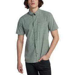 Billabong Hurley Alchemy Short Sleeve Button Up Clothing
