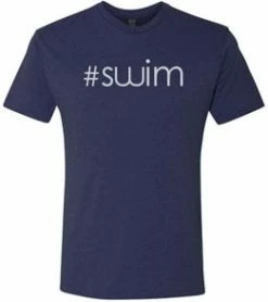 MI Sports Clothing #Swim Tri Blend Tee