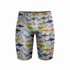 Q Swimwear Shark Jammer