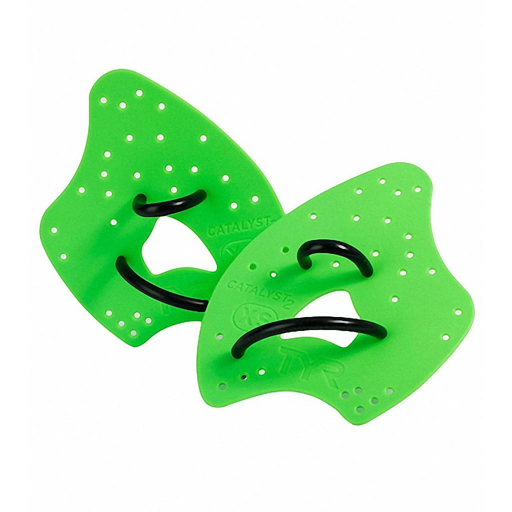 Swim Paddles TYR Catalyst2 Training Paddles (Closeout) 6 Swim Paddles TYR Catalyst2 Training Paddles (Closeout)