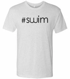 MI Sports Clothing #Swim Tri Blend Tee