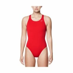 Swimwear Nike Female Core Solid Fastback Tank