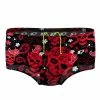 Q Swimwear Skull Bandana Drag Suit