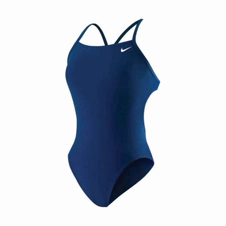 Nike Female Solid Cutout Poly Swimwear 4 Nike Female Solid Cutout Poly Swimwear