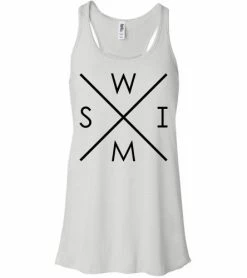 MI Sports Tees & Tanks Swim Compass Bella Tank