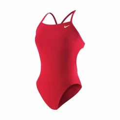 Nike Female Solid Cutout Poly Swimwear 12 Nike Female Solid Cutout Poly Swimwear