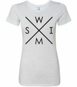 MI Sports Swim Compass Ladies Tri Blend