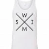 MI Sports Swim Compass Mens Tank Tees & Tanks