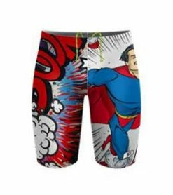 Q Swimwear Superman Jammer 10 Q Swimwear Superman Jammer