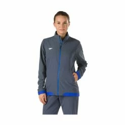 Speedo Female Tech Warmup Jacket Warm-Ups