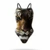 Q Swimwear Tiger Sunback Tank