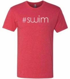 MI Sports Clothing #Swim Tri Blend Tee