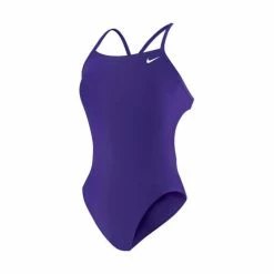 Nike Female Solid Cutout Poly Swimwear 13 Nike Female Solid Cutout Poly Swimwear