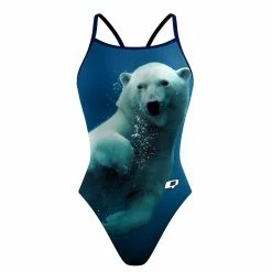 Q Swimwear Polar Bear Sunback Tank