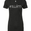 MI Sports #Swim Ladies Tri Blend Tee Clothing