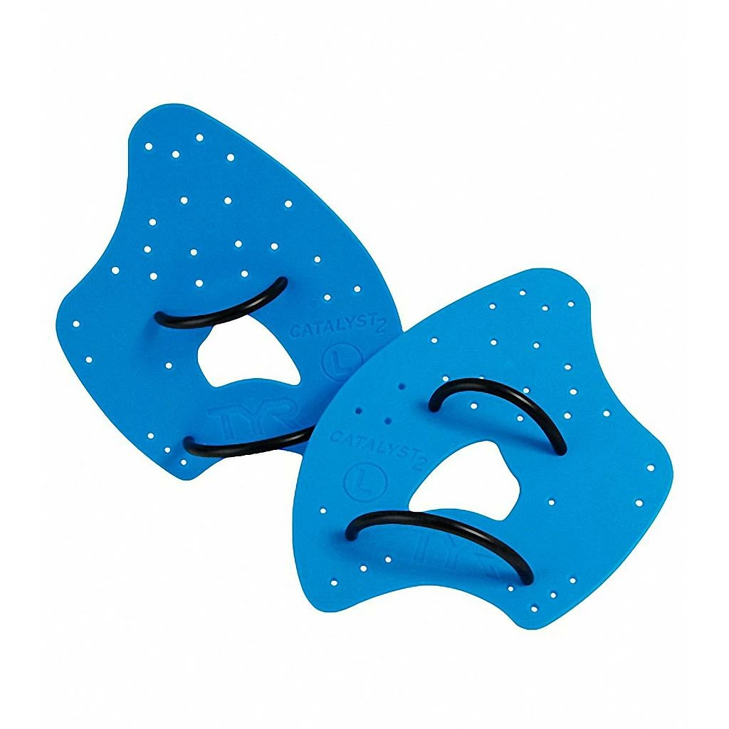 Swim Paddles TYR Catalyst2 Training Paddles (Closeout) 5 Swim Paddles TYR Catalyst2 Training Paddles (Closeout)