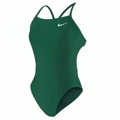Nike Female Solid Cutout Poly Swimwear 14 Nike Female Solid Cutout Poly Swimwear