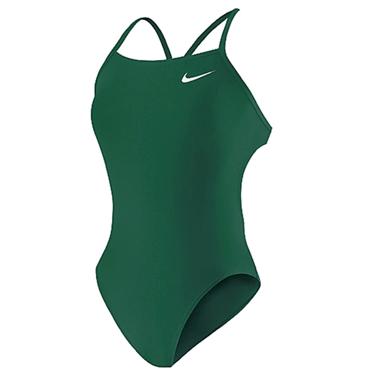Nike Female Solid Cutout Poly Swimwear 8 Nike Female Solid Cutout Poly Swimwear