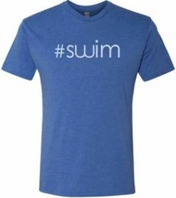 MI Sports Clothing #Swim Tri Blend Tee