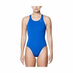 Swimwear Nike Female Core Solid Fastback Tank