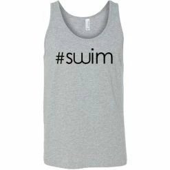 MI Sports Tees & Tanks #Swim Mens Tank