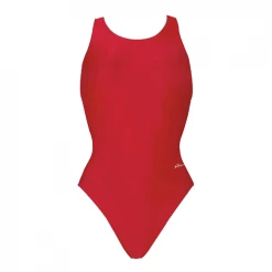 Dolfin Women's XtraSleek Solid HP Back 1-Piece Swimwear
