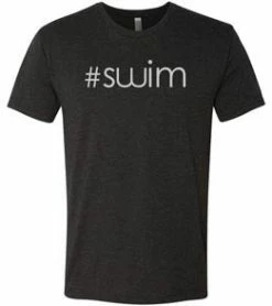 MI Sports Clothing #Swim Tri Blend Tee