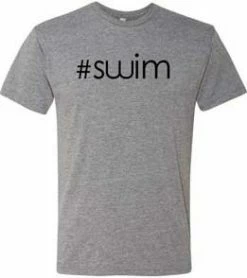 MI Sports Clothing #Swim Tri Blend Tee