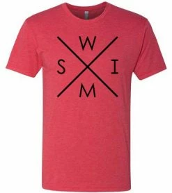 MI Sports Girls Compass Swim Tri Blend T-Shirt