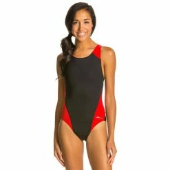 Dolfin Ocean Panel Performance Back Swimwear