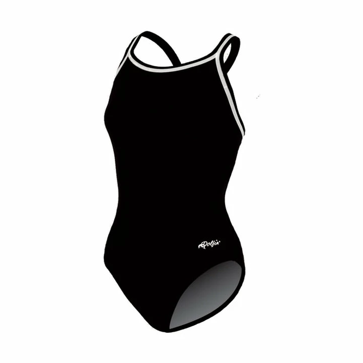 Dolfin Solid Polyester 1 Piece Swimwear 6 Dolfin Solid Polyester 1 Piece Swimwear