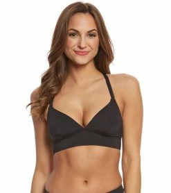 TYR Solid Brooke Bralet Bikini Top Swimwear