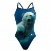 Q Swimwear Polar Bear Sunback Tank