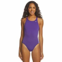 Swimwear Nike Female Core Solid Fastback Tank