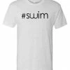 MI Sports Clothing #Swim Tri Blend Tee