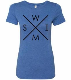 MI Sports Swim Compass Ladies Tri Blend