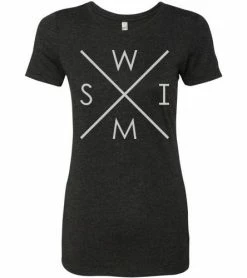 MI Sports Swim Compass Ladies Tri Blend