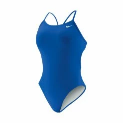 Nike Female Solid Cutout Poly Swimwear 11 Nike Female Solid Cutout Poly Swimwear