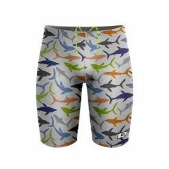 Q Swimwear Shark Jammer