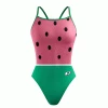 Q Swimwear Watermelon Sunback Tank
