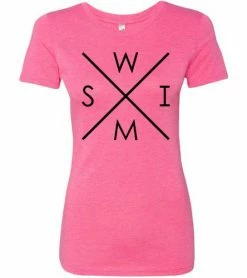 MI Sports Swim Compass Ladies Tri Blend