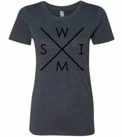 MI Sports Swim Compass Ladies Tri Blend