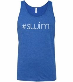 MI Sports Tees & Tanks #Swim Mens Tank