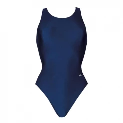 Dolfin Women's XtraSleek Solid HP Back 1-Piece Swimwear